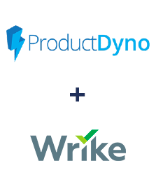 Integração de ProductDyno e Wrike