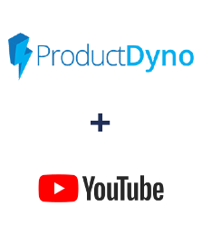 Integração de ProductDyno e YouTube