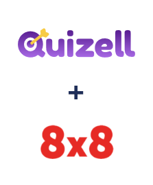 Integração de Quizell e 8x8