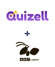 Integração de Quizell e ANT-Logistics