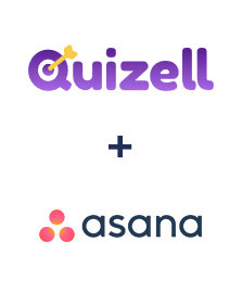 Integração de Quizell e Asana