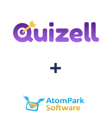 Integração de Quizell e AtomPark