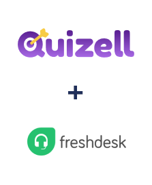 Integração de Quizell e Freshdesk
