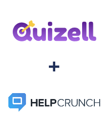 Integração de Quizell e HelpCrunch
