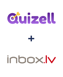 Integração de Quizell e INBOX.LV