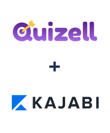 Integração de Quizell e Kajabi