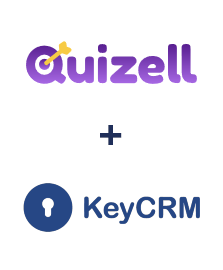 Integração de Quizell e KeyCRM