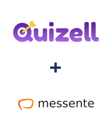 Integração de Quizell e Messente