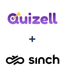 Integração de Quizell e Sinch