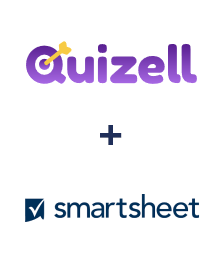 Integração de Quizell e Smartsheet