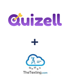 Integração de Quizell e TheTexting