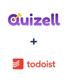 Integração de Quizell e Todoist