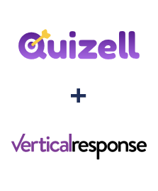 Integração de Quizell e VerticalResponse