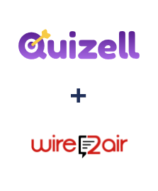 Integração de Quizell e Wire2Air