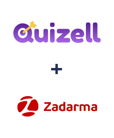 Integração de Quizell e Zadarma