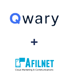 Integração de Qwary e Afilnet