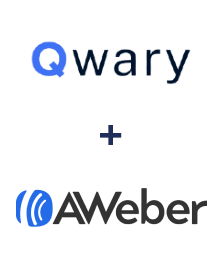 Integração de Qwary e AWeber