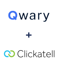 Integração de Qwary e Clickatell
