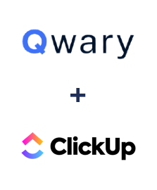 Integração de Qwary e ClickUp