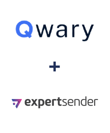 Integração de Qwary e ExpertSender