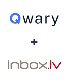 Integração de Qwary e INBOX.LV