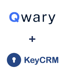 Integração de Qwary e KeyCRM