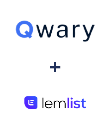 Integração de Qwary e Lemlist