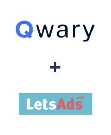 Integração de Qwary e LetsAds