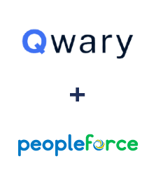 Integração de Qwary e PeopleForce