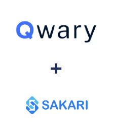 Integração de Qwary e Sakari