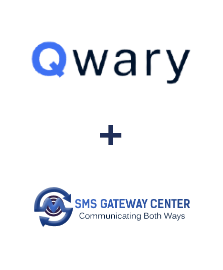 Integração de Qwary e SMSGateway