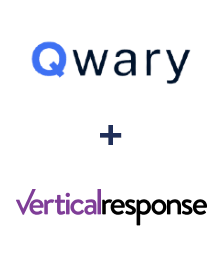 Integração de Qwary e VerticalResponse