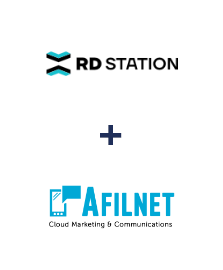 Integração de RD Station e Afilnet