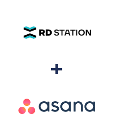 Integração de RD Station e Asana