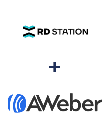Integração de RD Station e AWeber