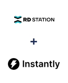 Integração de RD Station e Instantly