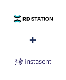 Integração de RD Station e Instasent