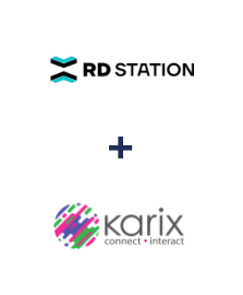 Integração de RD Station e Karix