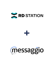 Integração de RD Station e Messaggio