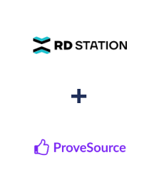 Integração de RD Station e ProveSource
