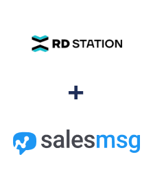 Integração de RD Station e Salesmsg