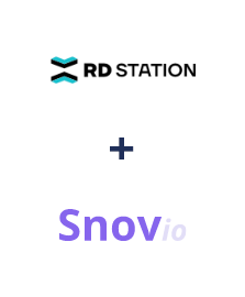 Integração de RD Station e Snovio