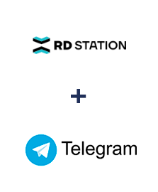 Integração de RD Station e Telegram