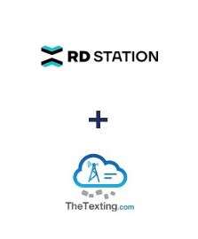 Integração de RD Station e TheTexting
