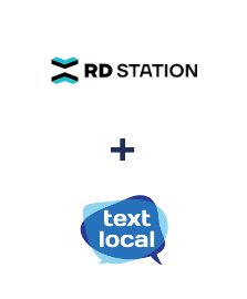 Integração de RD Station e Textlocal