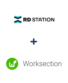 Integração de RD Station e Worksection