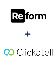 Integração de Reform e Clickatell