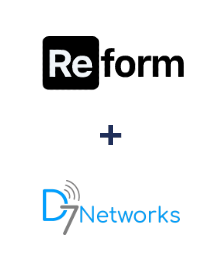 Integração de Reform e D7 Networks