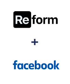 Integração de Reform e Facebook