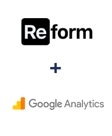 Integração de Reform e Google Analytics